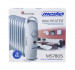 Grzejnik olejowy MESKO MS 7805 (1000W Biały) - Galeria zdjęcie 4