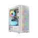 LOGIC OBUDOWA ARAMIS ARGB MIDI USB 3.0 WHITE - Galeria zdjęcie 1