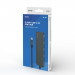 SAVIO AK-54 HUB USB-C - 4 X USB-A, SZARY - Galeria zdjęcie 3