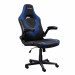 Fotel gamingowy TRUST GXT703B RIYE GAMING CHAIR BLUE (25129) - Galeria zdjęcie 1