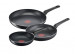 Zestaw 3 patelni TEFAL Simple Cook B55691 20/24/28 cm - Galeria zdjęcie 1