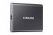Dysk zewnętrzny SSD Samsung T7 (1TB; USB 3.2; szary; MU-PC1T0T/WW) - Galeria zdjęcie 2
