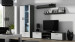 Zestaw meblowy SOHO 8 szary/biały połysk - Galeria zdjęcie 1