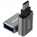 UNITEK ADAPTER USB TYPC DO USB (F) ALU, Y-A025CGY - Galeria zdjęcie 5