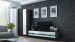Zestaw meblowy VIGO NEW 9 szary/biały połysk - Galeria zdjęcie 1
