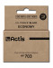 Actis KH-703BKR Tusz do drukarki HP, Zamiennik HP 703 CD887AE; Standard; 15 ml; czarny. - Galeria zdjęcie 1