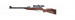 Wiatrówka karabinek Marksman drewno+luneta kal.4,5mm Ekp<17J - Galeria zdjęcie 1