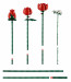 LEGO Icons 10328 Bukiet róż - Galeria zdjęcie 6