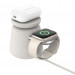 Ładowarka bezprzewodowa Belkin BoostCharge Pro 2-in-1 Wireless Charging Dock with MagSafe iPhone/Apple Watch 15W Sand - Galeria zdjęcie 5