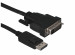 Kabel displayport m ->dvi-d (24+1) 1m cc-dpm-dvim-1m - Galeria zdjęcie 1