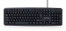 Gembird klawiatura kb-u-103 us layout usb black kb-u-103 - Galeria zdjęcie 1