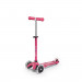 Micro Hulajnoga Mini 3w1 Deluxe Plus LED pink - Galeria zdjęcie 3