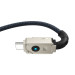 Kabel Baseus Unbreakable Typ C-Typ C 100W 1m (biały) - Galeria zdjęcie 3