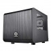 Obudowa Thermaltake Core V1 MiniITX IS UB3.0 Window - Black - Galeria zdjęcie 2