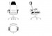 Ergonomiczny fotel biurowy SPECTRUM czarny - Galeria zdjęcie 2