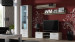 Szafka RTV SOHO 140 dąb sonoma/ biały połysk - Galeria zdjęcie 2
