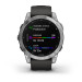 Zegarek Garmin Fenix 7 Standard Edition (47 mm) Silver / Graphite Band - Galeria zdjęcie 2