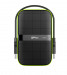 Dysk zewnętrzny HDD Silicon Power Armor A60 (1TB; 2.5"; USB 3.2; 5400 obr/min; Green-Black; SP010TBPHDA60S3K) - Galeria zdjęcie 2