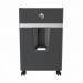 HP PRO SHREDDER 10MC Niszczarka mikrościnki, P-5, 10 kart., 20l, ciemnoszara - Galeria zdjęcie 3