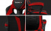 Fotel gamingowy Huzaro FORCE 2.5 Red Mesh - Galeria zdjęcie 14