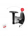 Fotel gamingowy Huzaro Force 6.2 White Mesh - Galeria zdjęcie 19