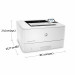 DRUKARKA HP LASER LASERJET M406Dn - Galeria zdjęcie 7