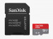 SANDISK ULTRA microSDXC 64GB 140MB/s + SD ADAPTER - Galeria zdjęcie 2
