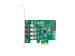 LANBERG KARTA PCI-E X1 -> 4X USB-A 3.1 GEN1 ŚLEDŹ - Galeria zdjęcie 3