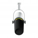 Shure MV7+-W - Mikrofon lektorski/wokalny ze złączem XLR/USB-C Biały - Galeria zdjęcie 3