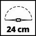 Podkaszarka akumulatorowa GE-CT 18V 3411219 EINHELL - Galeria zdjęcie 3