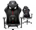 Fotel gamingowy DIABLO X-PLAYER 2.0 normal fotel biało-czarny - Galeria zdjęcie 5