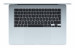 Apple MacBook Air 15" Apple M4 chip with 10-core CPU + 10-core GPU 24GB RAM 512GB SSD Sky Blue - Galeria zdjęcie 2