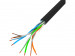 LANBERG KABEL UTP 100MB/S 305M DRUT CCA CZARNY - Galeria zdjęcie 2