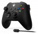 Microsoft Xbox Series X kontroler bezprzewodowy + USB-C carbon black (Xbox SX/Xbox One/PC) - Galeria zdjęcie 2