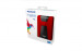 Dysk zewnętrzny HDD ADATA HD650 AHD650-1TU31-CRD (1TB; 2.5"; USB 3.2; czerwony) - Galeria zdjęcie 2