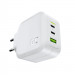 GREEN CELL ŁADOWARKA USB GC POWERGAN 65W PD BIAŁA - Galeria zdjęcie 2
