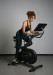 Rower stacjonarny, magnetyczny OVICX Q200X z ekranem dotykowym 15,6" TFT, WIFI bluetooth&app - Galeria zdjęcie 10