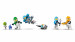 LEGO City 60446 Modułowy galaktyczny statek kosmiczny - Galeria zdjęcie 8