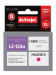 Activejet AB-123MN Tusz do drukarki Brother, Zamiennik Brother LC123M/121M; Supreme; 10 ml; purpurowy. Drukuje więcej o 50%. - Galeria zdjęcie 1
