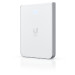 Acces Point Wi-Fi 6 Ubiquiti UniFi U6 In-Wall 2.4GHz(2x2)/5GHz(4x4)/6GHz(–) PoE+/PoE 4x1G 1x2,5G - Galeria zdjęcie 2