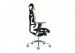 Ergonomiczny fotel biurowy ERGO 700 zielony - Galeria zdjęcie 3
