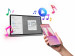 Lenovo Tab Plus Helio G99 11.5" 2K IPS 400nits Touch 8/128GB Mali-G57 MC2 Android Luna Grey - Galeria zdjęcie 24