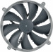 Wentylator NOCTUA redux 140mm PWM, montaż na 120mm - Galeria zdjęcie 3