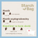 STARCH BAG - bioworki na odchody - 15 szt. - Galeria zdjęcie 4