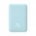 Powerbank Baseus Magnetic Mini Air Wireless 10000mAh 20W+kabel USB C-USB C (niebieski) - Galeria zdjęcie 1