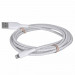 Kabel Belkin BoostCharge Braided Lightning to USB-A Cable 2m oplot White - Galeria zdjęcie 6
