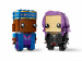 LEGO BrickHeadz 40618 Kingsley Shacklebolt i Nimfadora Tonks - Galeria zdjęcie 4
