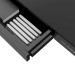 Biurko ACTIVEJET z elektryczną regulacją wysokości 140x70 ET119W-C czarny - Galeria zdjęcie 10