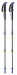 Kije Viking Carbo Lite Trekking 65-135 cm czarno/limonkowe - Galeria zdjęcie 1