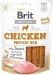 Brit Jerky Chicken Protein Bar with instect - Kurczak - przysmak dla psa - 80 g - Galeria zdjęcie 1